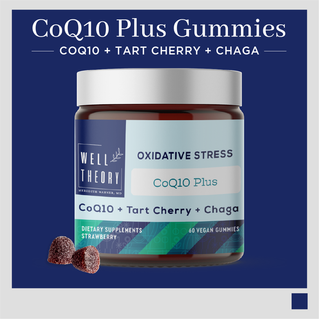 CoQ10 Plus Gummy: Oxidative Stress + Muscle Recovery + Cell & Heart He –  The Healing Sole