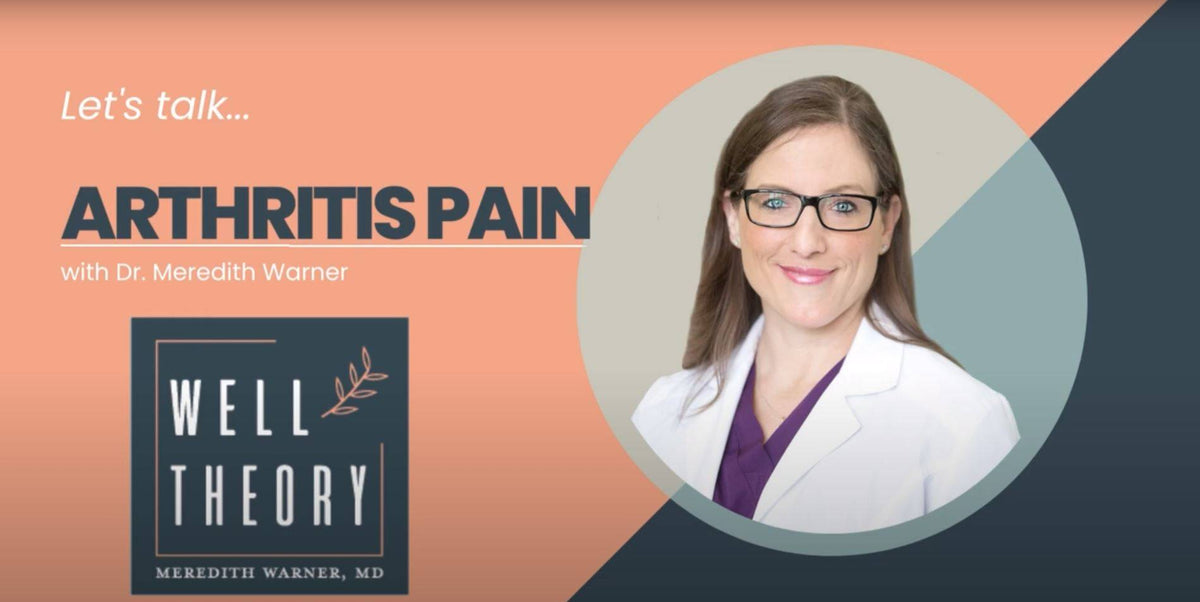 Dr. Warner Explains The Pain Behind Osteoarthritis – The Healing Sole