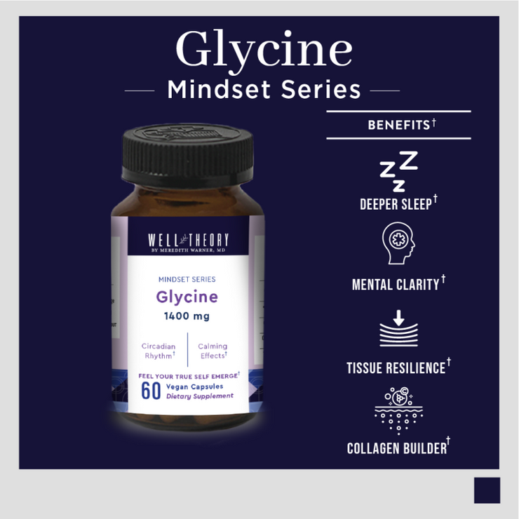 Glycine: Circadian Rhythm, Calming & Collagen Builder