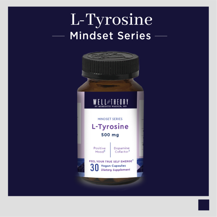 L-Tyrosine: Mood, Mental Alertness & Energy