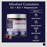 Mindset Gummy: Mood, Energy, Bone Health