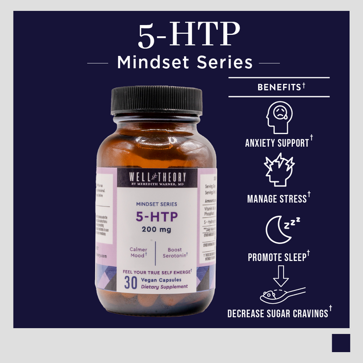 5-HTP - Mood, Appetite Regulation, Sleep