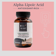 Alpha-Lipoic Acid - Diabetes +Nerve Pain + Weight Support