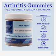 Arthritis Support Gummy – PEA, Boswellia Serrata, Bromelain