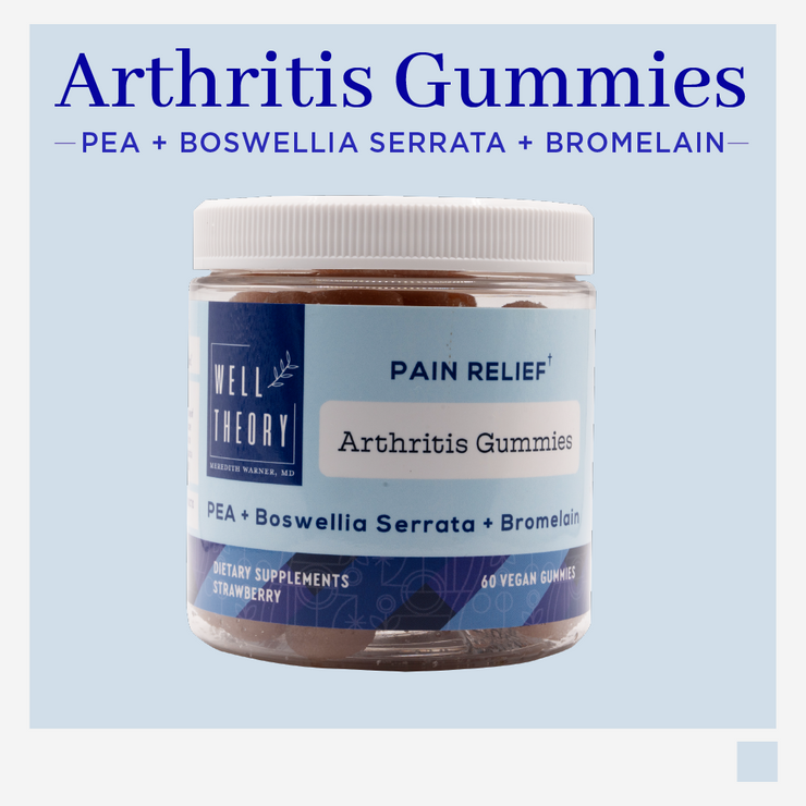 Arthritis Support Gummy – PEA, Boswellia Serrata, Bromelain