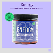 Energy Brain Booster: Lion’s Mane, Cordyceps, L-Tyrosine, ALCAR,& More