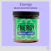 Energy Brain Booster: Lion’s Mane, Cordyceps, L-Tyrosine, ALCAR,& More