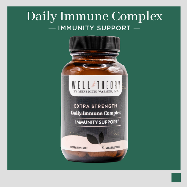 Daily Immune Complex: Elderberry, Zinc, D3, C, Quercetin