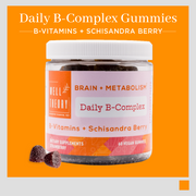 Daily B-Complex: Energy + Brain + Metabolism Support