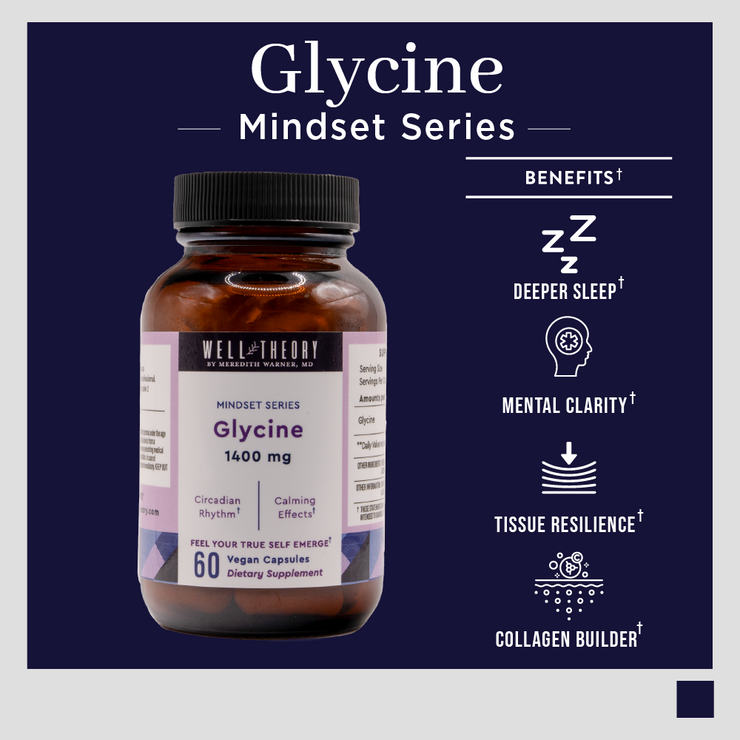 Glycine: Circadian Rhythm, Calming & Collagen Builder