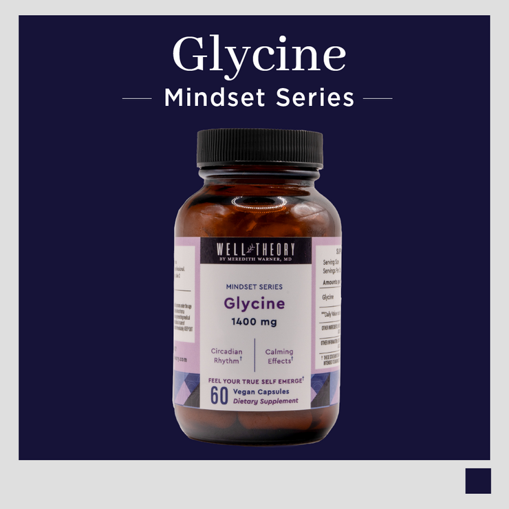 Glycine: Circadian Rhythm, Calming & Collagen Builder