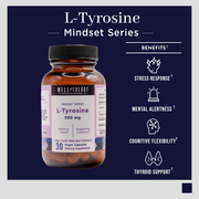 L-Tyrosine: Mood, Mental Alertness & Energy