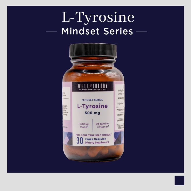 L-Tyrosine: Mood, Mental Alertness & Energy