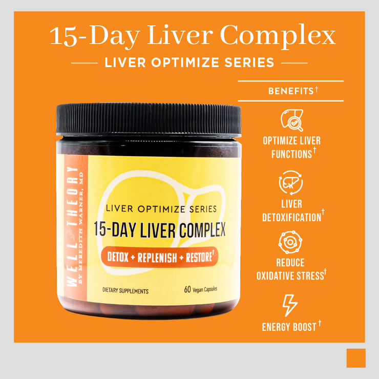 Liver Complex – 15-Day Detox Program