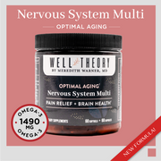 Nervous System Multi - Omega 3, PEA, Resveratrol, Algae & More