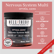 Nervous System Multi - Omega 3, PEA, Resveratrol, Algae & More