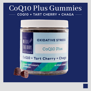 CoQ10 Plus Gummy: Oxidative Stress + Muscle Recovery + Cell & Heart Health Support