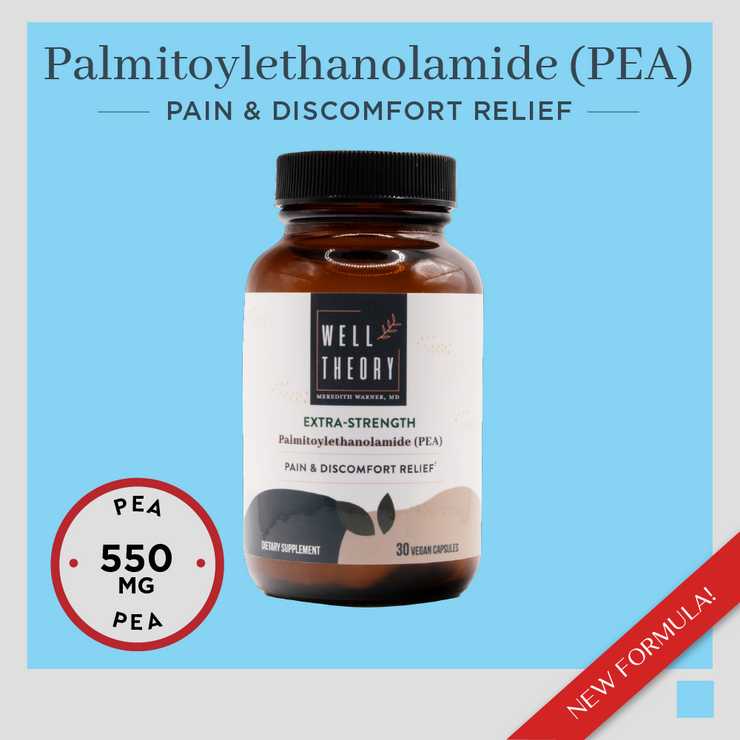 PEA (Palmitoylethanolamide) - Pain Relief Without NSAIDS