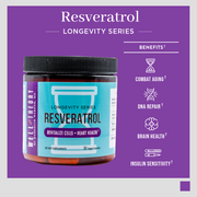 Resveratrol: Revitalize Cells + Heart Health + Anti-Inflammatory