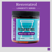 Resveratrol: Revitalize Cells + Heart Health + Anti-Inflammatory