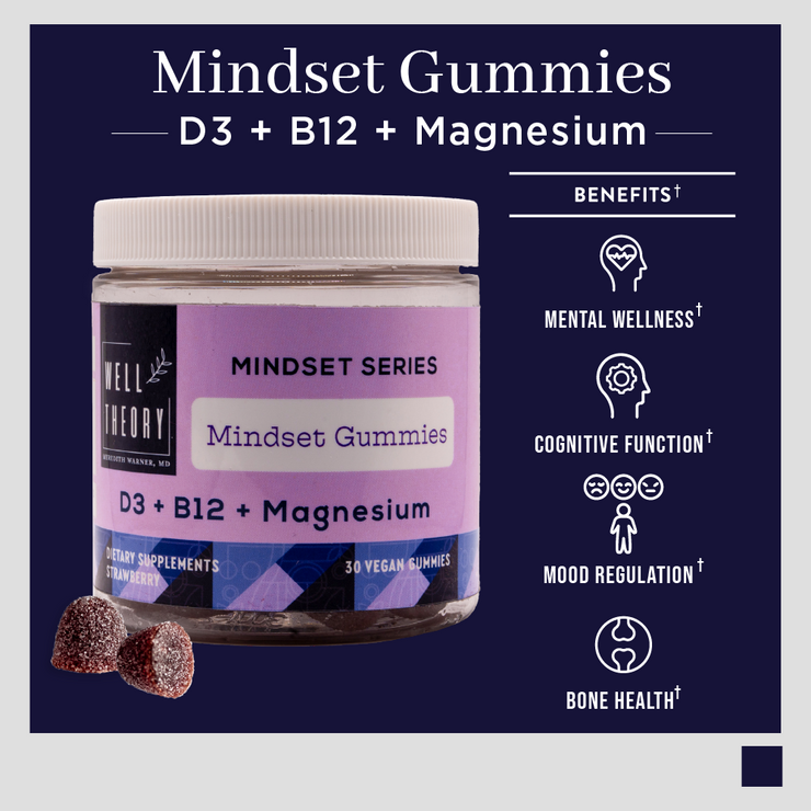 D3 Gummy: Mood, Energy, Bone Health