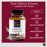 Tart Cherry Extract - Fascia, Inflammation & Muscle Support