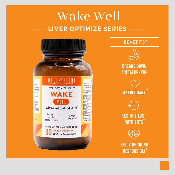 Wake Well – After-Alcohol Recovery Aid