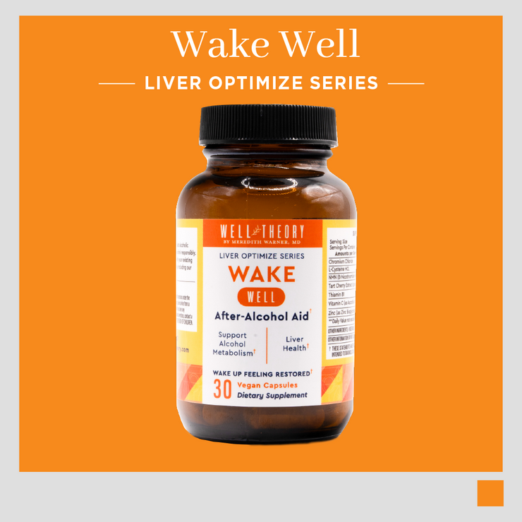 Wake Well – After-Alcohol Recovery Aid