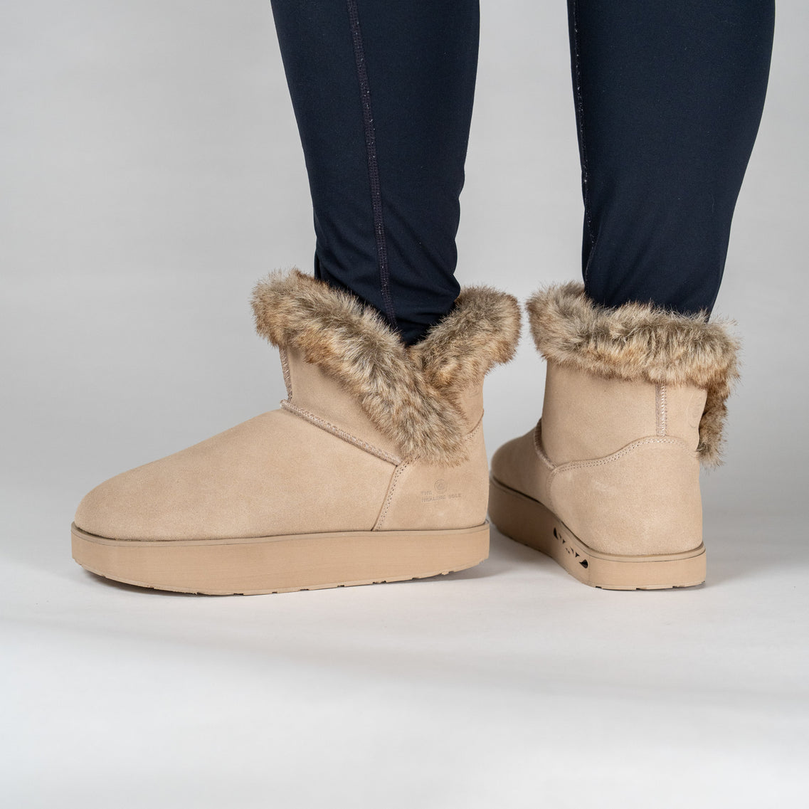 Ella fur clearance boots