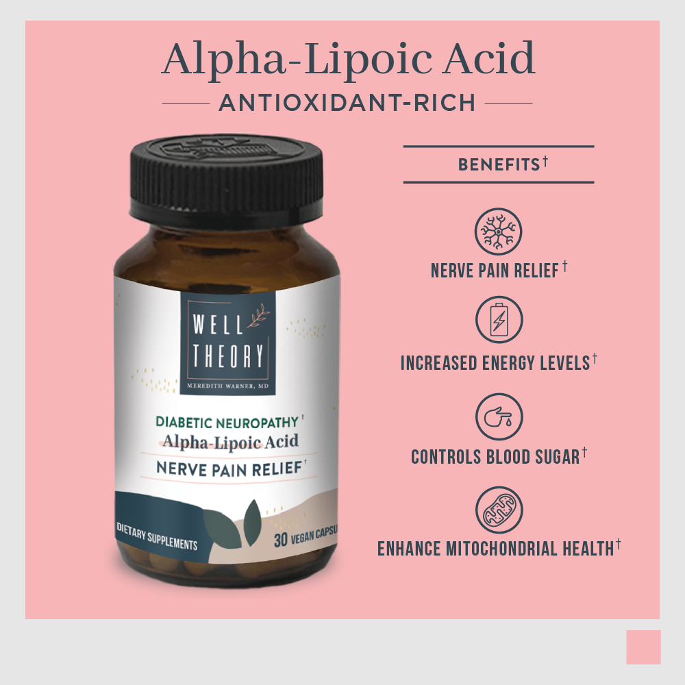 Alpha-lipoic acid for weight loss