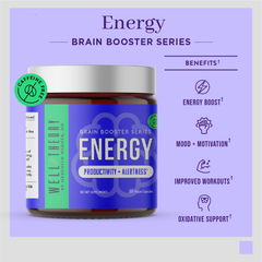 Boost Brain Energy and Alertness