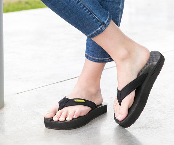 Are Your Feet Warm Weather Ready? Meet The World's Healthiest Flip-flops